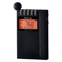 パナソニック ラジオ RF-ND380R-K 1台