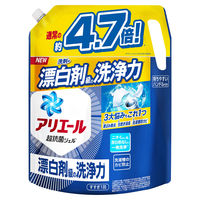 【旧品】アリエール ジェル 詰め替え 超ウルトラジャンボ 2.12kg 1個 洗濯洗剤 P＆G