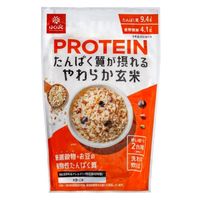 たんぱく質が摂れるやわらか玄米 1セット（300g 2合用 使い切り） 1個 はくばく