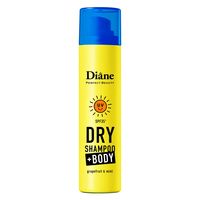 ダイアン パーフェクトビューティー ドライシャンプー+BODY UV SPF35 グレープフルーツ＆ペパーミントの香り 95g 制汗剤