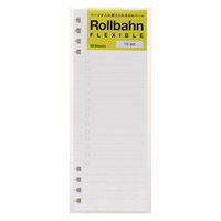 ロルバーン フレキシブル リフィル TODO L ホワイト 白 ノート デルフォニックス（Rollbahn）
