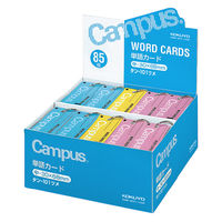 コクヨ 単語カード 中サイズ 30個セット 単語帳 タン-101ツメ