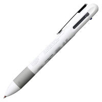 ニトムズ（nitoms） STALOGY 多機能ボールペン 3色+シャープ 0.5mm ホワイト S5700