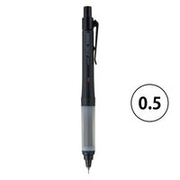 三菱鉛筆（uni） シャープペン アルファゲルスイッチ 0.5mm ブラック M51009GG1P.24 1本