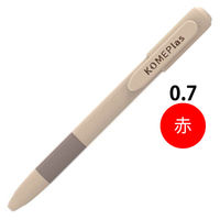 くず米で作ったペン 0.7mm グレー軸 KMPS-02PR 1本 第一精工舎