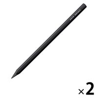 メタルペンシル metacil（メタシル）ブラック S4541120 2本 サンスター文具 削らない鉛筆 金属鉛筆