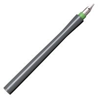セーラー万年筆 万年筆ペン先のつけペン hocoro 2mm幅 グレー 120137221 1個