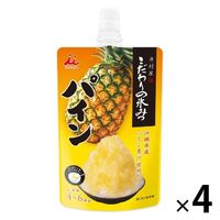 こだわりの氷みつ パイン150g 4個 井村屋 かき氷シロップ