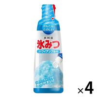 氷みつ （ハワイアンブルー）330g 4個 井村屋 かき氷シロップ