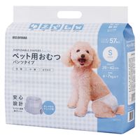 ペット用おむつ 犬・猫 S 57枚入 アイリスオーヤマ