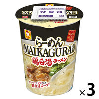 東洋水産 マルちゃん らーめんMAIKAGURA監修 鶏白湯ラーメン 1セット（3個）