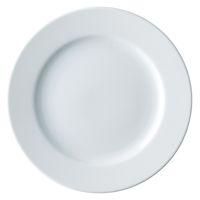 みやび街道　洋食器中皿 スーパーウルトラ（白磁）　９吋皿  [ 3個入 ]　mkd-69804261　[ 3個入 ]（直送品）