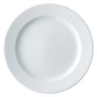 みやび街道　洋食器中皿 スーパーウルトラ（白磁）　７　１／２吋皿  [ 4個入 ]　mkd-69806261　[ 4個入 ]（直送品）
