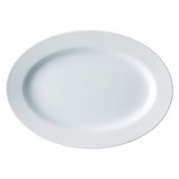 みやび街道　洋食器大皿 スーパーウルトラ（白磁）　１２吋プラター  [ 1個入 ]　mkd-69830261　[ 1個入 ]（直送品）