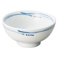 みやび街道　飯碗 ブルーライン　茶碗  [ 3個入 ]　mkd-70019302　[ 3個入 ]（直送品）