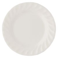 みやび街道　洋食器中皿 シルキーウェーブ　６　１／２吋パン皿  [ 5個入 ]　mkd-70022221　[ 5個入 ]（直送品）