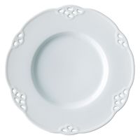 みやび街道　洋食器中皿 スーパーウルトラ（白磁）　スカシ皿  [ 1個入 ]　mkd-70114264　[ 1個入 ]（直送品）