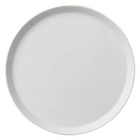 みやび街道　洋食器中皿 プラット　２２cm皿　白  [ 4個入 ]　mkd-70312573　[ 4個入 ]（直送品）