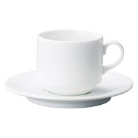 みやび街道　碗皿 プロバンス　ＢＣスタックコーヒー碗皿  [ 3個入 ]　mkd-70936374　[ 3個入 ]（直送品）