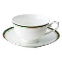 みやび街道　碗皿 ディープグリン　コーヒー・紅茶兼用碗皿  [ 1個入 ]　mkd-71715263　[ 1個入 ]（直送品）