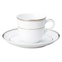 みやび街道　碗皿 トリプルプラ　コーヒー碗皿  [ 1個入 ]　mkd-71873213　[ 1個入 ]（直送品）