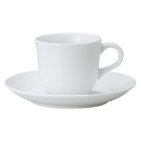 みやび街道　碗皿 Ｌ・Ｓホワイト　コーヒーＣ／Ｓ  [ 2個入 ]　mkd-73056023　[ 2個入 ]（直送品）
