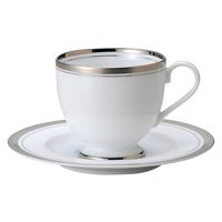 みやび街道　碗皿 シルバーリッチ　アメリカン碗皿  [ 1個入 ]　mkd-73455601　[ 1個入 ]（直送品）