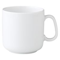 みやび街道　マグカップ ハイストロング　ホワイト　マグカップ  [ 4個入 ]　mkd-77227431　[ 4個入 ]（直送品）