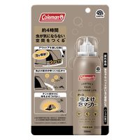 コールマン 虫よけ泡マーカー 150mL 虫除け キャンプ 忌避 2本 アース製薬