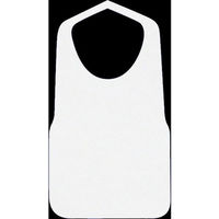 尚美堂 フジ不織布エプロンＦ型中８折　白 20800 1袋（25枚）（わけあり品）