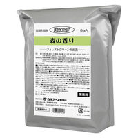 白元アース バスキング 森の香り S1011-0 1袋（8kg入） 業務用入浴剤 粉末タイプ（わけあり品）