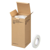 現場のチカラ エコノミータイプ 一般用両面テープ 簡易包装 幅20mm×長さ50m アスクル 1箱（15巻入）  オリジナル（わけあり品）
