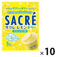 サクレ レモンゼリー 10袋 クリート ゼリー