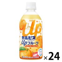 アサヒ飲料 カルピス Upフルーツ オレンジmix 470ml 1箱（24本入）