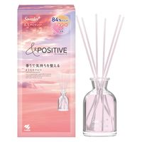 サワデー +アンドエモーション まえむきアロマの香り 玄関・部屋用 芳香剤 本体 70mL 1個 小林製薬 アロマディフューザー