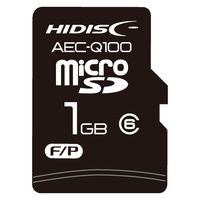 磁気研究所 AEC-Q100対応 車載用途SLCチップ搭載 microSDカード 1GB HDAMMSD001GSL 1個（直送品）