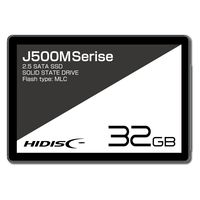 磁気研究所 2.5インチ SATA3 内蔵用SSD MLC HDJ500M