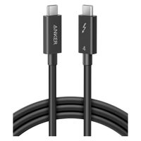 Anker USB-C & USB-C ケーブル Thunderbolt 4(100W 40Gbps) A8489011 1個（直送品）