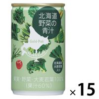 ゴールドパック 北海道野菜の青汁 160g 1箱（15缶入）