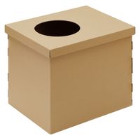 上から段ボール 猫トイレ 1セット（本体×1，インナーボックス×3）防災グッズにも アイリスオーヤマ