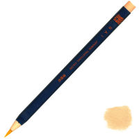 あかしや 筆ペン 水彩毛筆「彩」薄橙色 CA200-14 1本