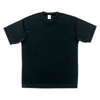 【アウトレット】【在庫処分品】CONVERSE（コンバース） ショートスリーブ Tシャツ ブラック（1900） S 1枚