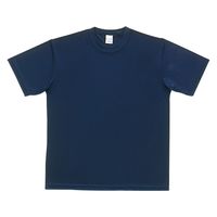 【アウトレット】【在庫処分品】CONVERSE（コンバース） ショートスリーブ Tシャツ ネイビー（2900） S 1枚