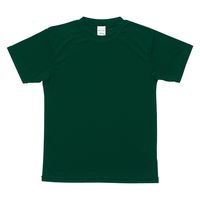 【アウトレット】【在庫処分品】CONVERSE（コンバース） 子供用 ショートスリーブ Tシャツ Dグリーン（4700） 150 1枚
