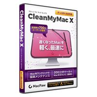 メガソフト CleanMyMac X 93700505 1本（直送品）