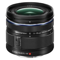 オリンパス マイクロフォーサーズ用 M.ZUIKO DIGITAL ED 9-18mm F4.0-5.6 II BLK OM 1個（直送品）