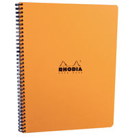 RHODIA（ロディア） ダブルリングノート 方眼