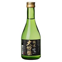 日本酒 ほまれ酒造 福島県 純米大吟醸 極 黒ラベル 300ml 1本