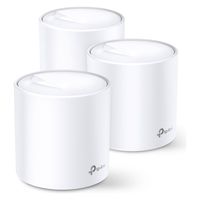 TP-LINK AX1800 メッシュWi-Fi 6システム 3パック DECO X20(3-PACK) 1セット(3台入)（直送品）