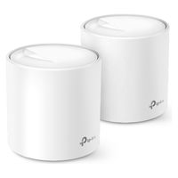 TP-LINK AX1800 メッシュWi-Fi 6システム 2パック DECO X20(2-PACK) 1セット(2台入)（直送品）